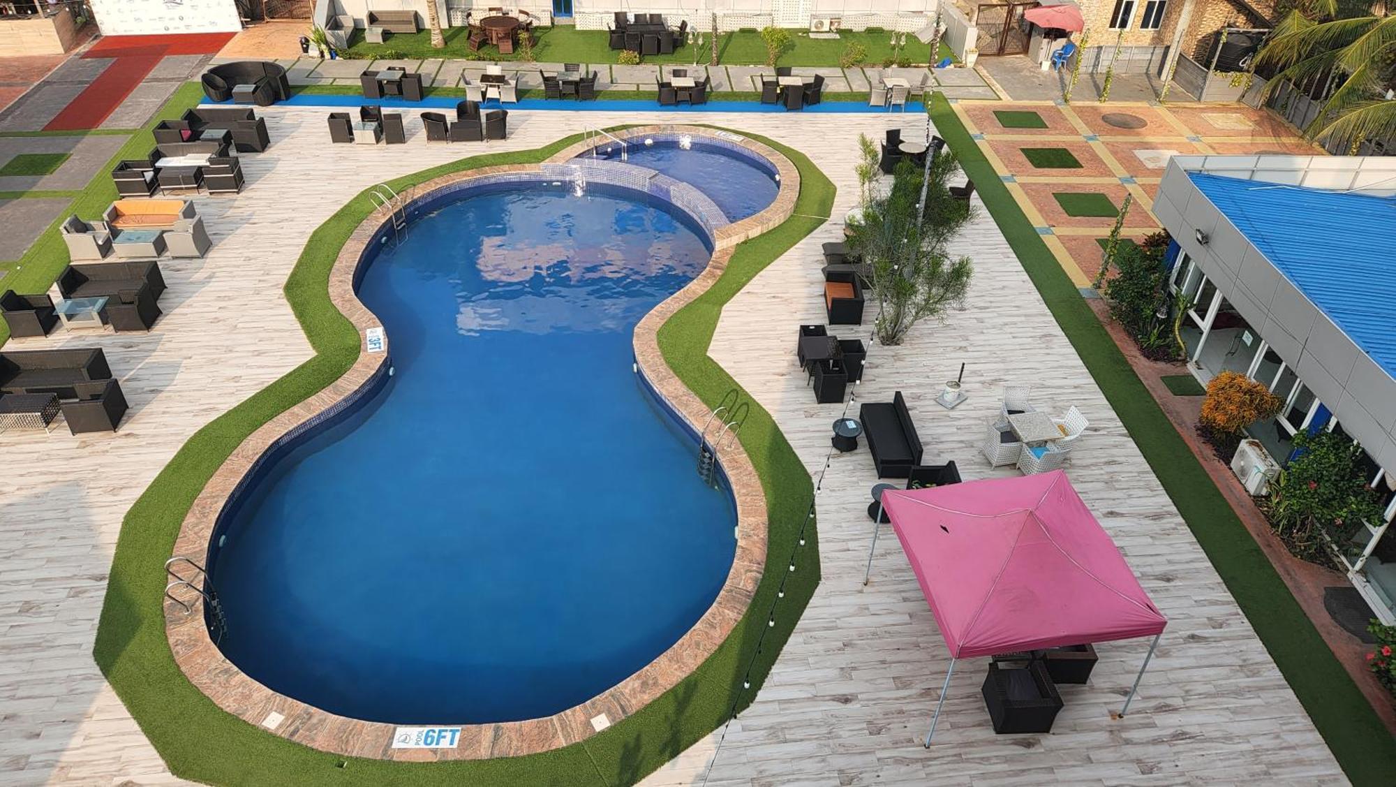 Paradise Beach Resort Lagos Exteriér fotografie