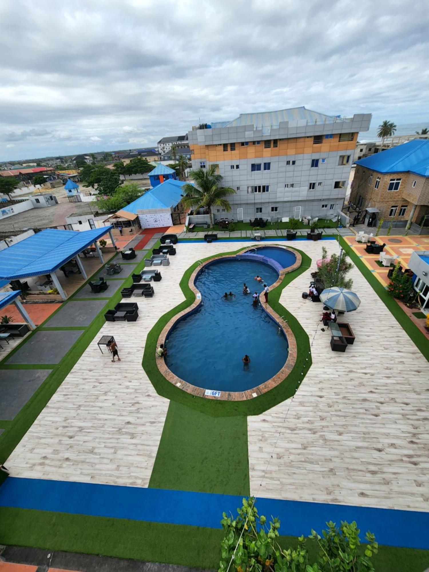 Paradise Beach Resort Lagos Exteriér fotografie