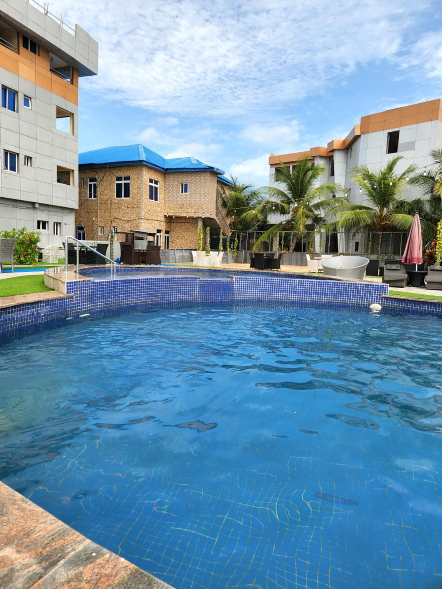 Paradise Beach Resort Lagos Exteriér fotografie