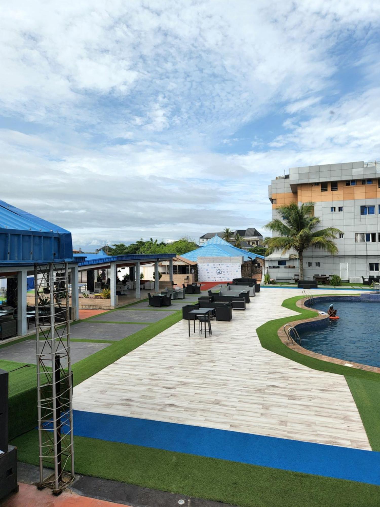 Paradise Beach Resort Lagos Exteriér fotografie