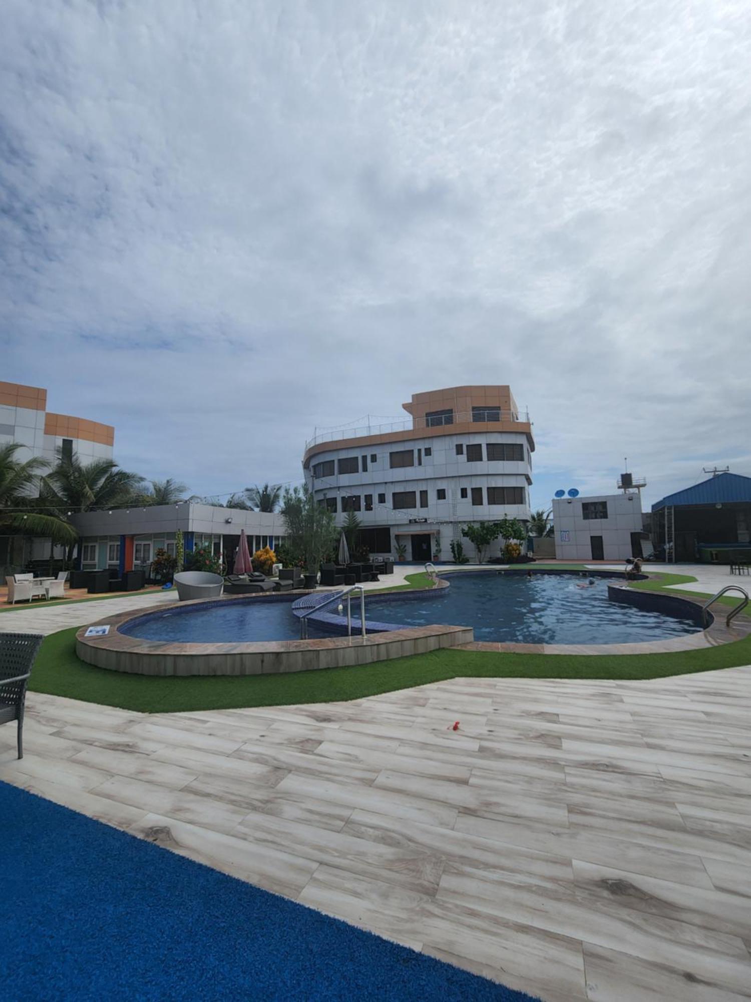 Paradise Beach Resort Lagos Exteriér fotografie